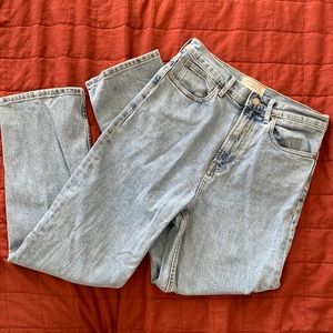 Everlane Way-High Jean, light indigo